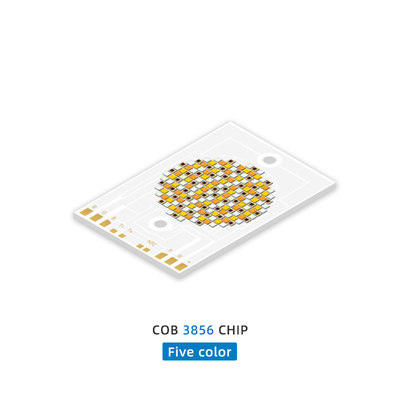 COB 3856 300w CCT 620nm/460nm/520nm/2700K /6500K रंग COB एलईडी चिप लैंप मोती फोटोग्राफी लैंप के लिए डायोड