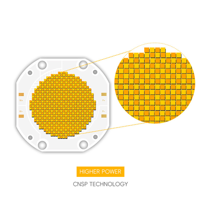 600W RGBWW Flip Chip Factory Customization High Out Put COB Led Chip