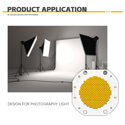 600W RGBWW Flip Chip Factory Customization High Out Put COB Led Chip