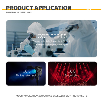 600W RGBWW Flip Chip Factory Customization High Out Put COB Led Chip
