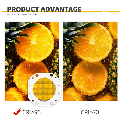 600W RGBWW Flip Chip Factory Customization High Out Put COB Led Chip