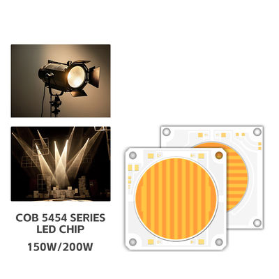 उच्च CRI 97Ra COB 5454 डुअल कलर 150w 200w 57-62V/70-74V एलईडी चिप फोटोग्राफी लैंप के लिए