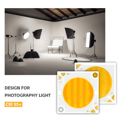 डाउनलाइट्स स्पोरलाइट्स 36W द्विरंगी एलईडी सीओबी चिप ट्यून करने योग्य डिममेबल सीआरआई 90 2700K 4000K ट्रैक लाइट्स फैक्टरी मूल्य