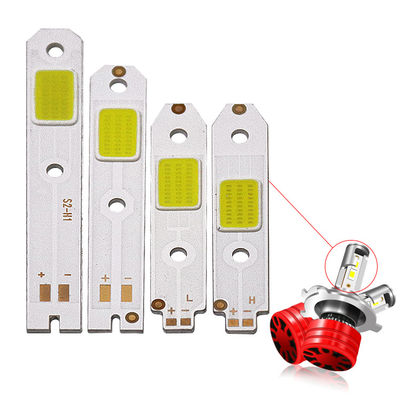 15W COB एलईडी कार लाइट DC9V 2700K-7000K H4 H7 H4A