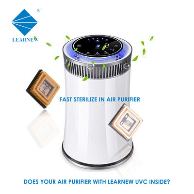 1W 3W यूवीसी एलईडी चिप 250-280nm हवा जल शोधन नसबंदी के लिए