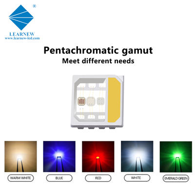 5054 SMD LED RGBW चिप 2W 3W 4W 120 डिग्री SANAN