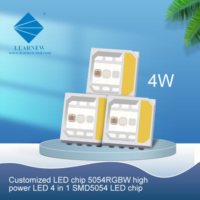 5054 SMD LED RGBW चिप 2W 3W 4W 120 डिग्री SANAN