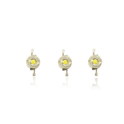 उच्च शक्ति एसएमडी आरजीबीडब्ल्यू एलईडी चिप 1-4W 120° देखने का कोण