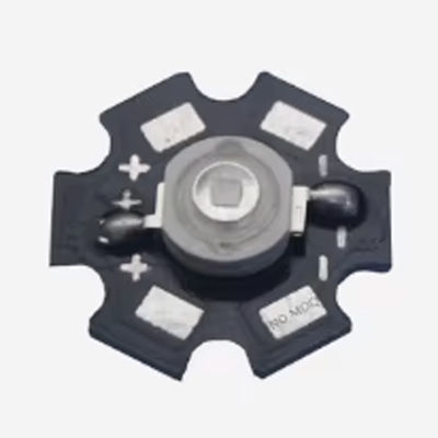 उच्च शक्ति एसएमडी आरजीबीडब्ल्यू एलईडी चिप 1-4W 120° देखने का कोण