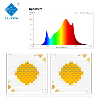 उच्च घनत्व COB एलईडी चिप 3838 200W CRI97 2700-6500K फोटोग्राफी प्रकाश