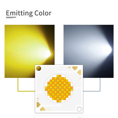उच्च घनत्व COB एलईडी चिप 3838 200W CRI97 2700-6500K फोटोग्राफी प्रकाश