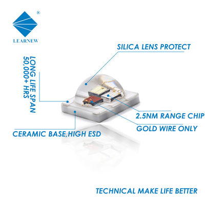 SMD3535 RGBW एलईडी चिप 2W 3W 4W 120 डिग्री SANAN
