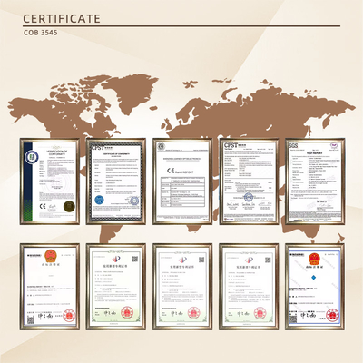 3545 एलईडी चिप 350W RGBCW 45-48V उच्च चमक COB