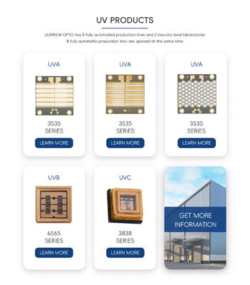 Custom Uva Uvb Uvc Led Lamp Uvc 285NM 395NM 405NM Led Light Uv Led Curing System High Power