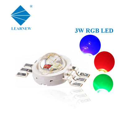 High Power LED Chip SMD LED Diode with 3W Power 120° Viewing Angle and 50000 Working Hours for Stage Lighting