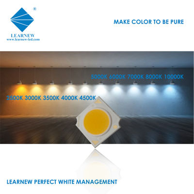 High Power Flip Chip COB LED Chip with 2-Year Warranty 9-36V Input Voltage and 10000 Working Hours