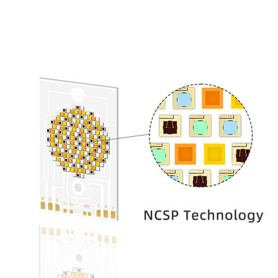 5-इन-1 RGBWW COB LED चिप 300W 500W 460/520/620NM स्टेज लाइटिंग और DIY प्रोजेक्ट्स के लिए