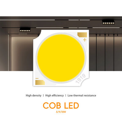 30W+30W द्विवर्ण 1919 COB LED चिप डाउनलाइट्स इनडोर लाइट्स स्पॉटलाइट्स 36-38V डिमेबल CCT दो रंग 2700-6500K