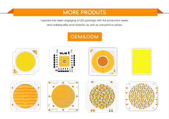 30W+30W द्विवर्ण 1919 COB LED चिप डाउनलाइट्स इनडोर लाइट्स स्पॉटलाइट्स 36-38V डिमेबल CCT दो रंग 2700-6500K