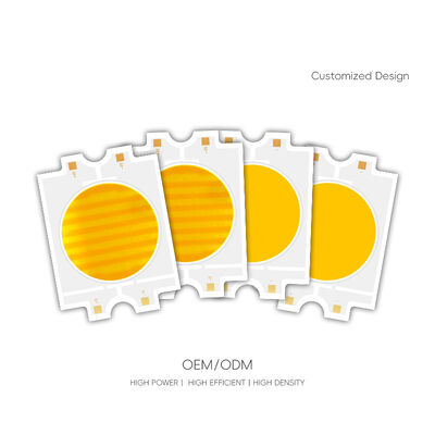 DIMMABLE 4055 COB LED चिप BICOLOR दो रंग CCT CRI95 600W 2700-6500K 40000LM डाउनलाइट्स फोटोग्राफिक लाइट्स COB चिप