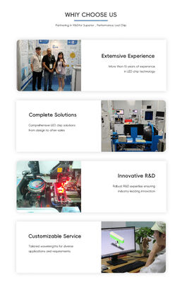 उन्नत 365nm 385nm 395nm उच्च शक्ति यूवीए एलईडी एसएमडी6868 10W उच्च लुमेन 6.0-7.0V यूवी लाइट ग्रीनहाउस प्लांट ग्रोथ यूवी क्योरिंग के लिए