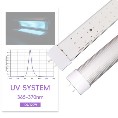 Learnew Curing LED  Tube 365nm 100W 1500mm AC Tube IP20 Printing UV Tube 120W UV UVA Curing LED UV UVA