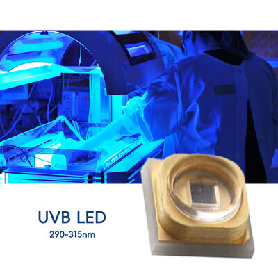 3W 3535 Series 290-315nm Customized UVB LED for Photometer Curing and Coating Medical Treatment