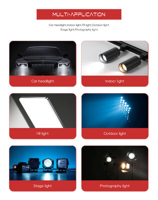 1616/1717 2W 3W Full Spectrum 1800K 7000K Wavelength 365Nm-1600Nm Operating Current 1000Ma Voltage 2.8V 3.4V CNSP LED Chip