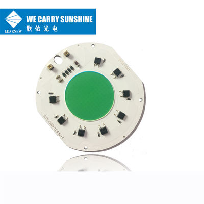 उच्च दक्षता सुपर एल्यूमिनियम एसी एलईडी सीओबी 100W 220V 3000K फ्लिप चिप R110mm