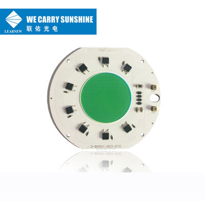 उच्च दक्षता सुपर एल्यूमिनियम एसी एलईडी सीओबी 100W 220V 3000K फ्लिप चिप R110mm