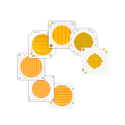उच्च घनत्व COB एलईडी चिप 3838 200W CRI97 2700-6500K फोटोग्राफी प्रकाश