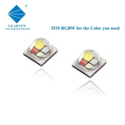 SMD3535 RGBW एलईडी चिप 2W 3W 4W 120 डिग्री SANAN