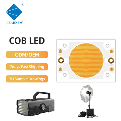 फोटोग्राफी प्रकाश के लिए द्वि रंग COB एलईडी चिप 200W 4055 2700K/6500K