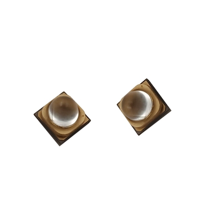 यूवी इलाज और प्रिंटिंग के लिए 3W 405nm UVA LED चिप 3.8x3.8mm