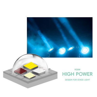 High Power LED Chip with 2-Year Warranty 10000 Working Hours and 70 Color Rendering Index for Stage and Landscape Lighting