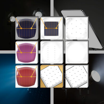उच्च चमक 1616 1717 CSP LED चिप 2W 3W 1800K 7000K 365Nm 1600Nm 2.8V 3.4V 120 स्फीयर CSP/CNSP LED चिप