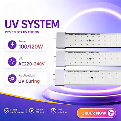 100W 120W यूवी टैंनिंग ट्यूब 365Nm यूवा 310Nm यूवी 10 1 अनुपात 1.8M 2.0M पारा लैंप प्रतिस्थापन सीई TSGK प्रमाणित