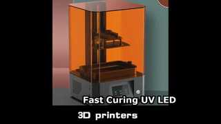 देखें कि इलाज के लिए 100W ऐरे 1616 UVA 365nm 395nm 405nm UV LED चिप क्यों चुनें